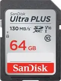 SanDisk Ultra PLUS - flash memory card - 64 GB - SDXC UHS-I - Click for more details