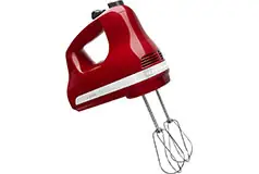 KitchenAid 5-Speed Hand Mixer - Empire Red - Click for more details