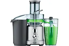 Breville Juice Fountain&#174; Cold Electric Juicer - Silver - Click for more details