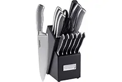 Cuisinart Classic Collection 15-Piece Cutlery Set - Black - Click for more details