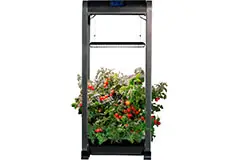 AeroGarden Farm 12XL with Salad Bar Seed Pod Kit - Hydroponic Indoor Garden - Black - Click for more details