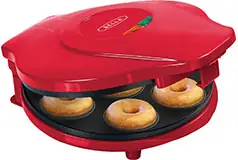 Bella Donut Maker - Red - Click for more details