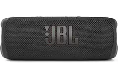 JBL Flip 6 Portable Bluetooth Speaker - Black - Click for more details