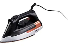 Conair ExtremeSteam Steam Iron - White/Silver/Black - Click for more details