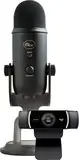 Blue Microphones Yeti with Logitech HD Pro Webcam C922 - Click for more details