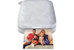 HP - Sprocket 2x3” Instant Photo Printer - White - Click for more details