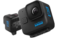 GoPro HERO11 5.3K60 + 2.7K240 + 24.7 MP Mini Camera - Black - Click for more details