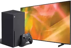Samsung 65” AU8000 UHD 4K Smart TV &amp; Xbox Series X 1TB Console Bundle - Click for more details