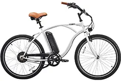 SWFT FLEET eBike with 19.8 mph Max Speed - White BB22011055