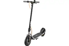 Segway Ninebot D40X Electric Kick Scooter plus Seat with 18.6 mph Max Speed - Gray - Click for more details