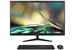 Acer Aspire 27” All-in-One i5-1235U Desktop Computer (16GB/512GB/Win 11H) - Click for more details