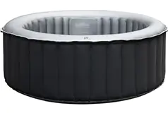 MSpa Inflatable Hot Tub 4-Person 118-Jet Bubble Spa - Click for more details