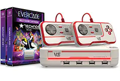 Evercade VS Premium Pack Retro Game System 