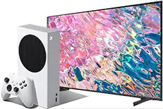 Samsung 60” Q60B QLED 4K Smart TV &amp; Xbox Series S Bundle - Click for more details
