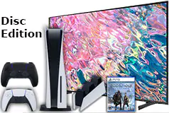 Samsung 60” Q60B QLED 4K Smart TV &amp; PlayStation 5 Disc Edition Bundle - Click for more details