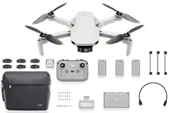 DJI Mini 2 SE Fly More Combo - Click for more details