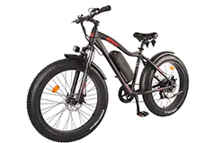 DJ Fat Tire E-Bike Trail Ready 48V 500W Rear Hub Motor - Click for more details