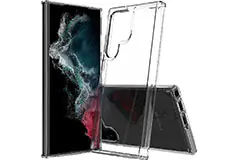 SaharaCase Hybrid-Flex Hard Shell Series Case for Samsung Galaxy S23 Ultra - Clear - Click for more details