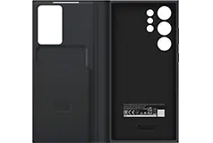 Samsung Galaxy S23 Ultra S-View Wallet Case - Black - Click for more details