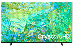 Samsung 43" CU8000 Crystal UHD 4K Smart TV
