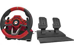 Hori Mario Kart Racing Pro Deluxe for Nintendo Switch - Red BB21705347
