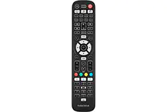 Insignia™ 8-Device Backlit Universal Remote - Black - Click for more details