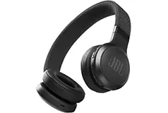 JBL Live 460NC Wireless on-ear NC Headphones - Black
