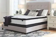 Ashley 12 Inch Hybrid Queen Mattress in a Box - Click for more details