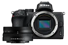 Nikon Z50 DX 16-50mm Kit Digital Camera - Click for more details