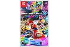 Mario Kart 8 Deluxe Game for Nintendo Switch - Click for more details