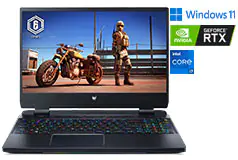 Acer Predator Helios 300 15.6” RTX 3060 Gaming Laptop (i7-12700H/16GB/1TB/Win 11H) - Click for more details
