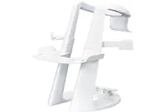 Insignia™ Stand for Meta Quest 2 - White - Click for more details
