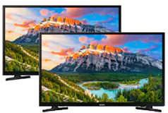 Samsung 32" Full HD Smart TV - Bundle of 2