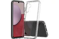 SaharaCase Hybrid-Flex Hard Shell Series Case for Samsung Galaxy A14 5G - Clear - Click for more details