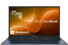 Asus VivoBook 17.3” i5-1335U Laptop - Quiet Blue (8GB/512GB/Win 11H) - Click for more details