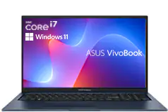Asus VivoBook 17.3" i7-1355U Laptop - Quiet Blue 