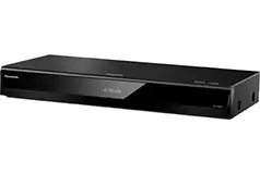 Panasonic Streaming 4K UHD Hi-Res Audio Wi-Fi Built-In Blu-Ray Player - Black - Click for more details