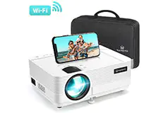 Vankyo Leisure 470 Wireless Mini Projector - White - Click for more details