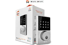 Nexxt Solutions Smart Wi-Fi Door Lock - Stainless Steel - Click for more details