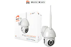 Nexxt Solutions Smart Outdoor PTZ Wi-Fi Camera - White - Click for more details