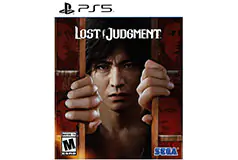 Lost Judgment - PS5 Game 