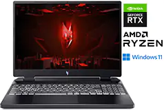 Acer Nitro 16” RTX 4050 Gaming Laptop (R7 7735HS/16GB/1TB/Win 11H) - Click for more details