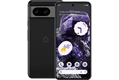 Google - Pixel 8 128GB (Unlocked) - Obsidian - Click for more details