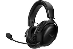HP HyperX Cloud III Wireless Gaming Headset - Black - Click for more details