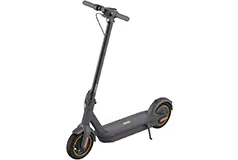 Segway G30Max Electric Kick Scooter Foldable eScooter with 40.4 / 18.6 mph - Black - Click for more details