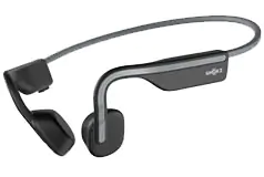 Shokz OPENMOVE Bone Conduction Open-Ear Headphones - Slate Gray - Click for more details