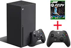 Xbox Series X 1TB with EA SPORTS FC 24 Gaming Bundle - Click for more details