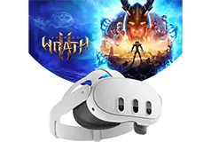 Meta - Quest 3 Breakthrough Mixed Reality - 128GB - White - Click for more details