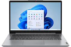 Lenovo IdeaPad 1 14” N4020 Laptop - Cloud Gray (4GB/128GB/Win 11HS) - Click for more details
