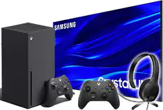 Samsung 65” TU690T Crystal UHD 4K Smart TV &amp; Xbox Series X 1TB Bundle - Click for more details